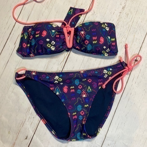 American eagle women’s two piece bikini swimsuit. Size M. - Picture 1 of 9